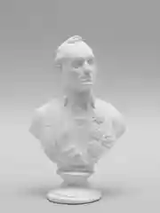 Бюст "Суворов", 13 х 10 х 5 см