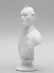 Бюст "Суворов", 13 х 10 х 5 см