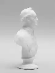 Бюст "Суворов", 13 х 10 х 5 см