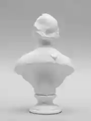 Бюст "Суворов", 13 х 10 х 5 см