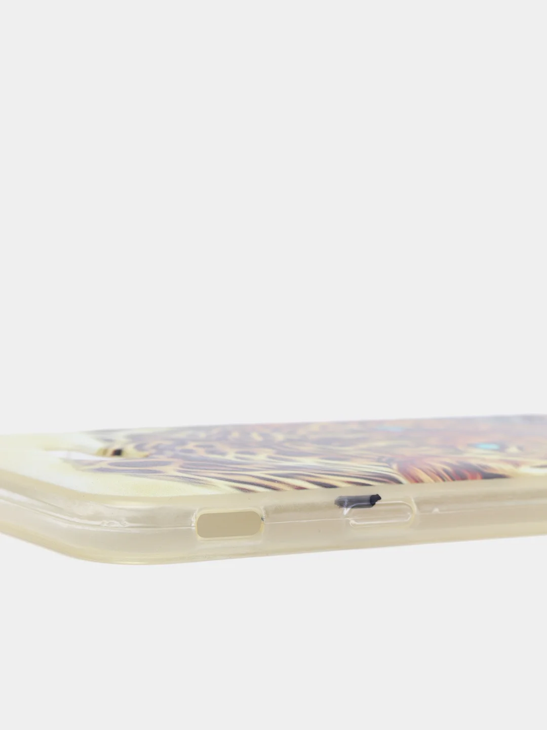 Горчичный чехол Samsung J5 Prime