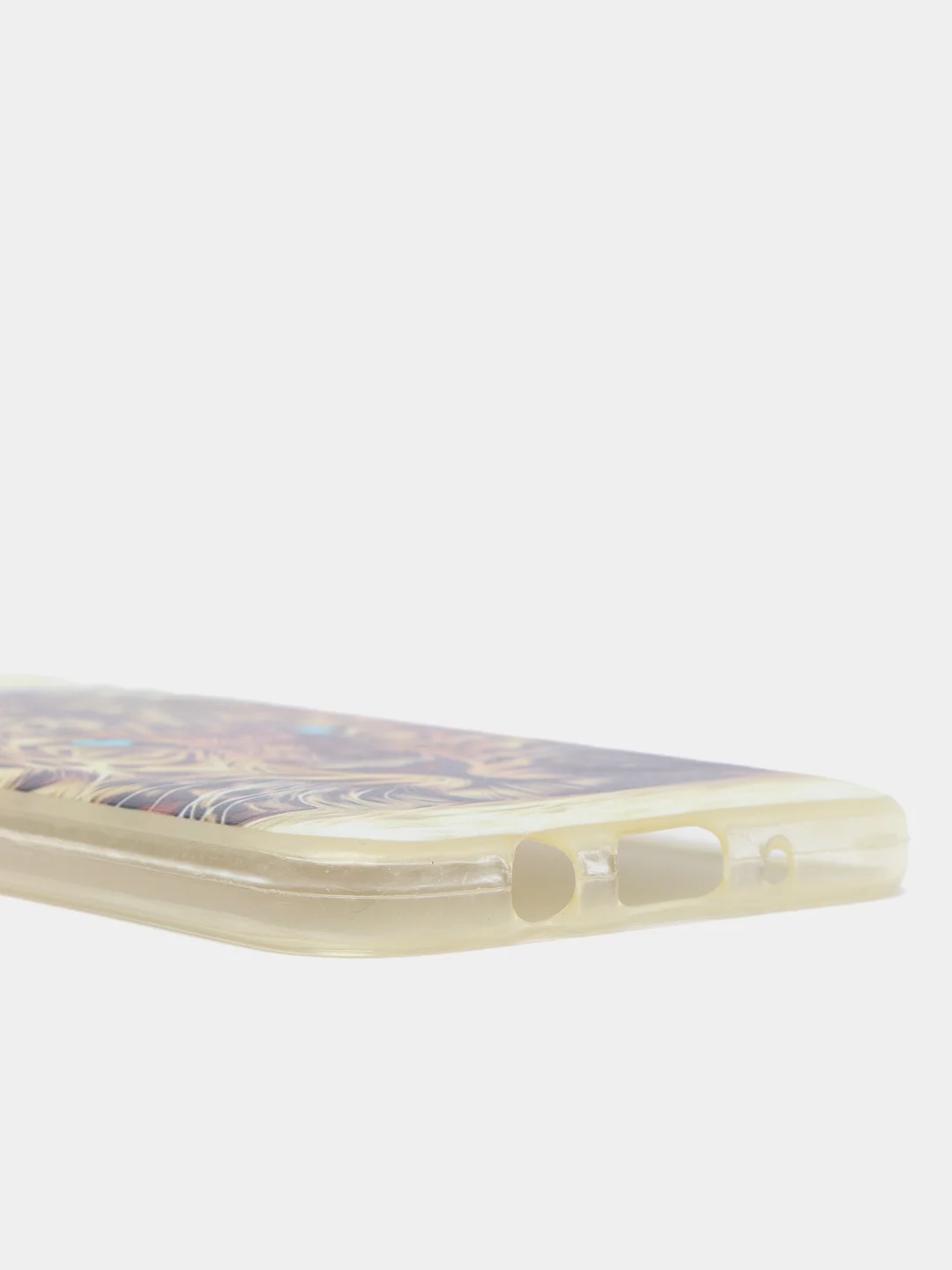 Горчичный чехол Samsung J5 Prime