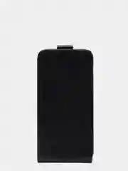 Угольный чехол флип Samsung A3 2017/A320