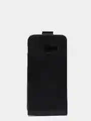 Угольный чехол флип Samsung A3 2017/A320