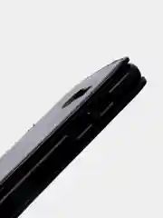 Угольный чехол флип Samsung A3 2017/A320
