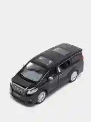 Машинка металлическая Toyota Alphard, 1:29, 18 см, JB1251405