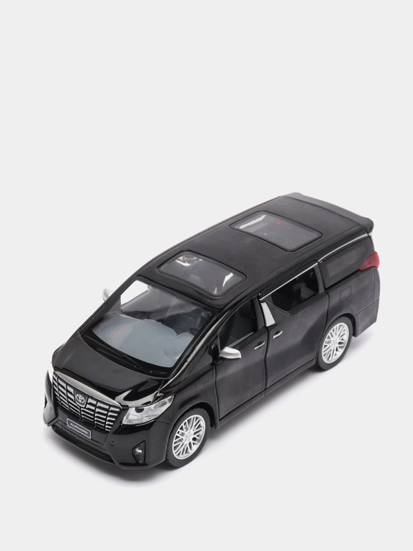 Машинка металлическая Toyota Alphard, 1:29, 18 см, JB1251405