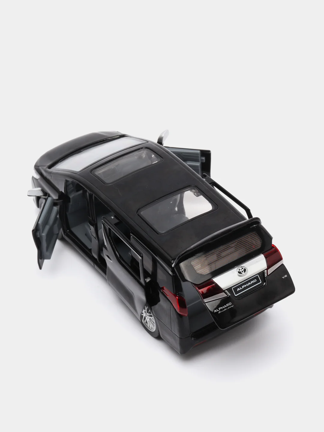 Машинка металлическая Toyota Alphard, 1:29, 18 см, JB1251405