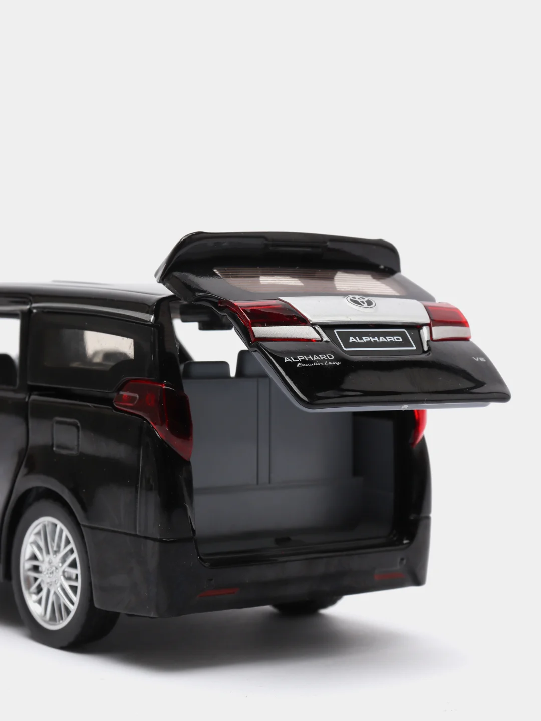 Машинка металлическая Toyota Alphard, 1:29, 18 см, JB1251405