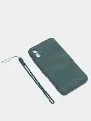 Зеленый чехол Itel A17