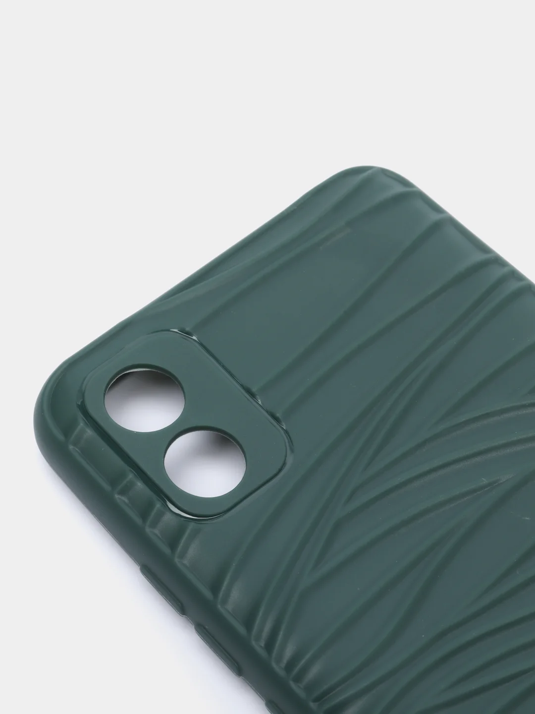 Зеленый чехол Itel A17