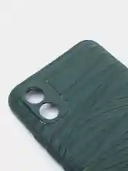 Зеленый чехол Itel A17