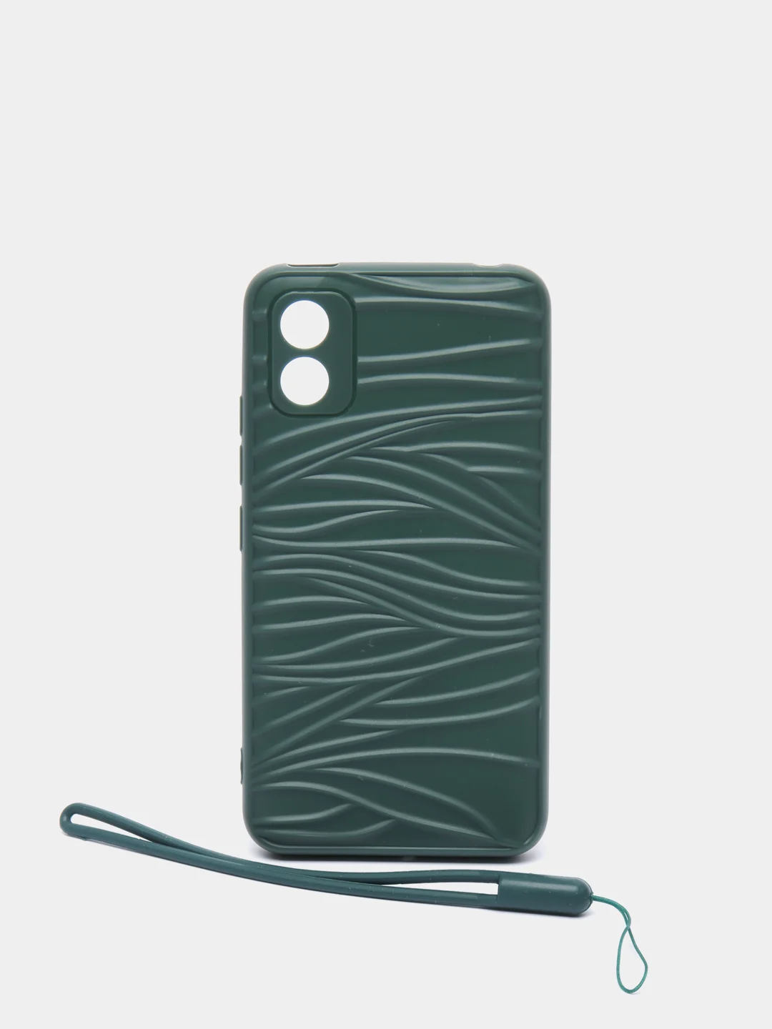 Зеленый чехол Itel A17