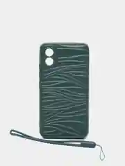 Зеленый чехол Itel A17