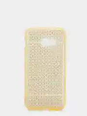 Лимонный чехол накладка Samsung A3 2017/ A320