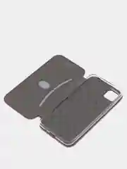 Бордовый чехол книжка Huawei Honor 9S, Y5P