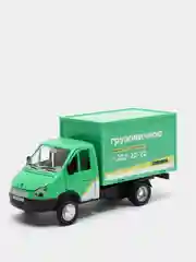 Машинка металлическая 1:28 ГАЗель-бизнес "Грузовичкоф", 19,2 см, JB1251480
