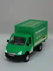 Машинка металлическая 1:28 ГАЗель-бизнес "Грузовичкоф", 19,2 см, JB1251480