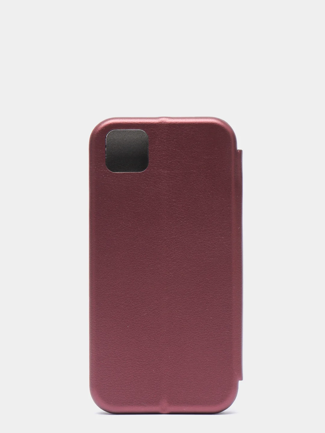 Бордовый чехол книжка Huawei Honor 9S, Y5P
