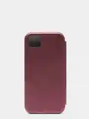 Бордовый чехол книжка Huawei Honor 9S, Y5P