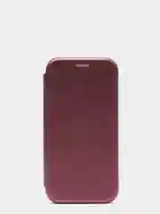 Бордовый чехол книжка Huawei Honor 9S, Y5P