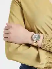 Золотой женские наручные часы