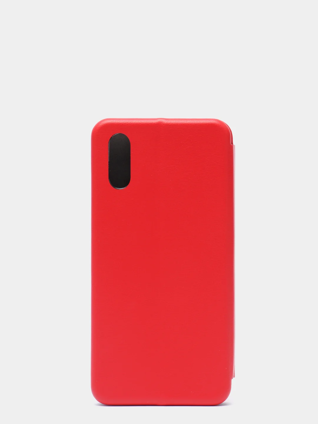 Красный чехол-книжка для Samsung A02, M02