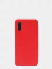Красный чехол-книжка для Samsung A02, M02
