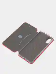 Красный чехол-книжка для Samsung A02, M02