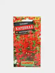 Семена цветов Сальвия "Кардинал", 0.1 г