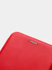 Красный чехол-книжка для Samsung A02, M02