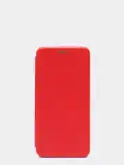 Красный чехол-книжка для Samsung A02, M02