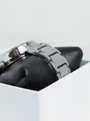 Серебряный женские наручные часы