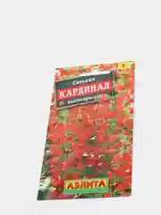 Семена цветов Сальвия "Кардинал", 0.1 г