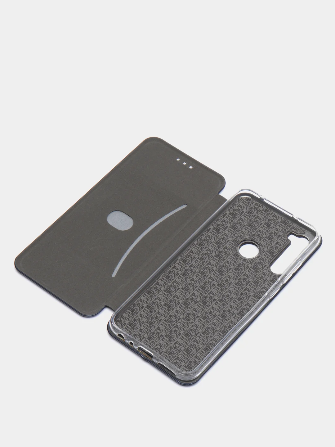 Темно-синий чехол книжка Redmi Note 8T