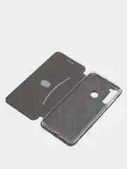 Темно-синий чехол книжка Redmi Note 8T