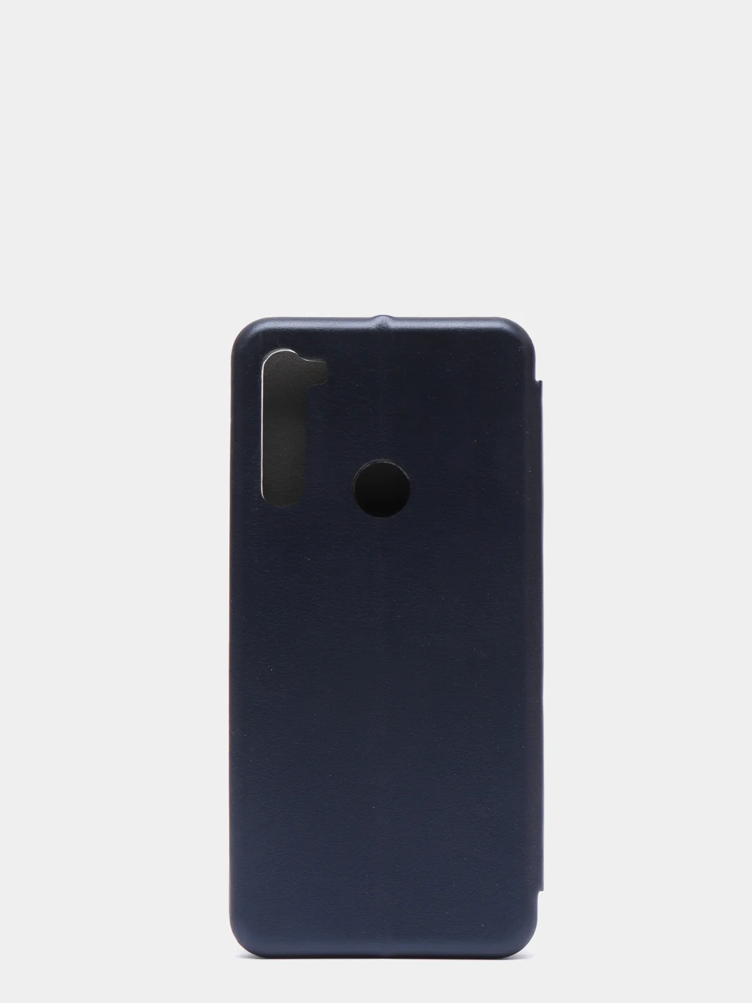 Темно-синий чехол книжка Redmi Note 8T