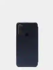 Темно-синий чехол книжка Redmi Note 8T