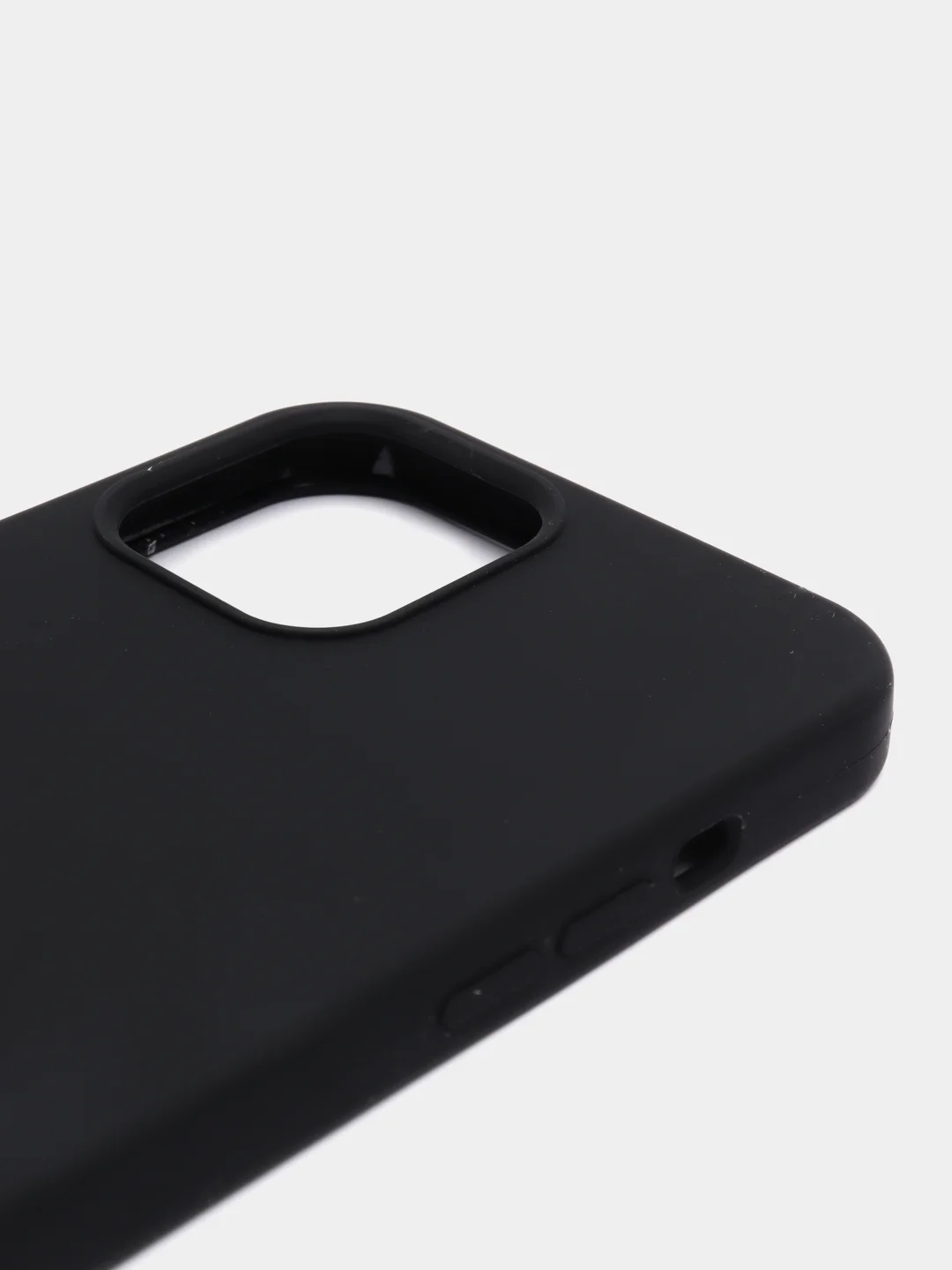 Фиолетовый чехол однотонный iPhone XR 12 Pro Max mini