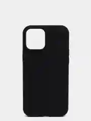 Черный чехол однотонный iPhone XR 12  Pro Max mini