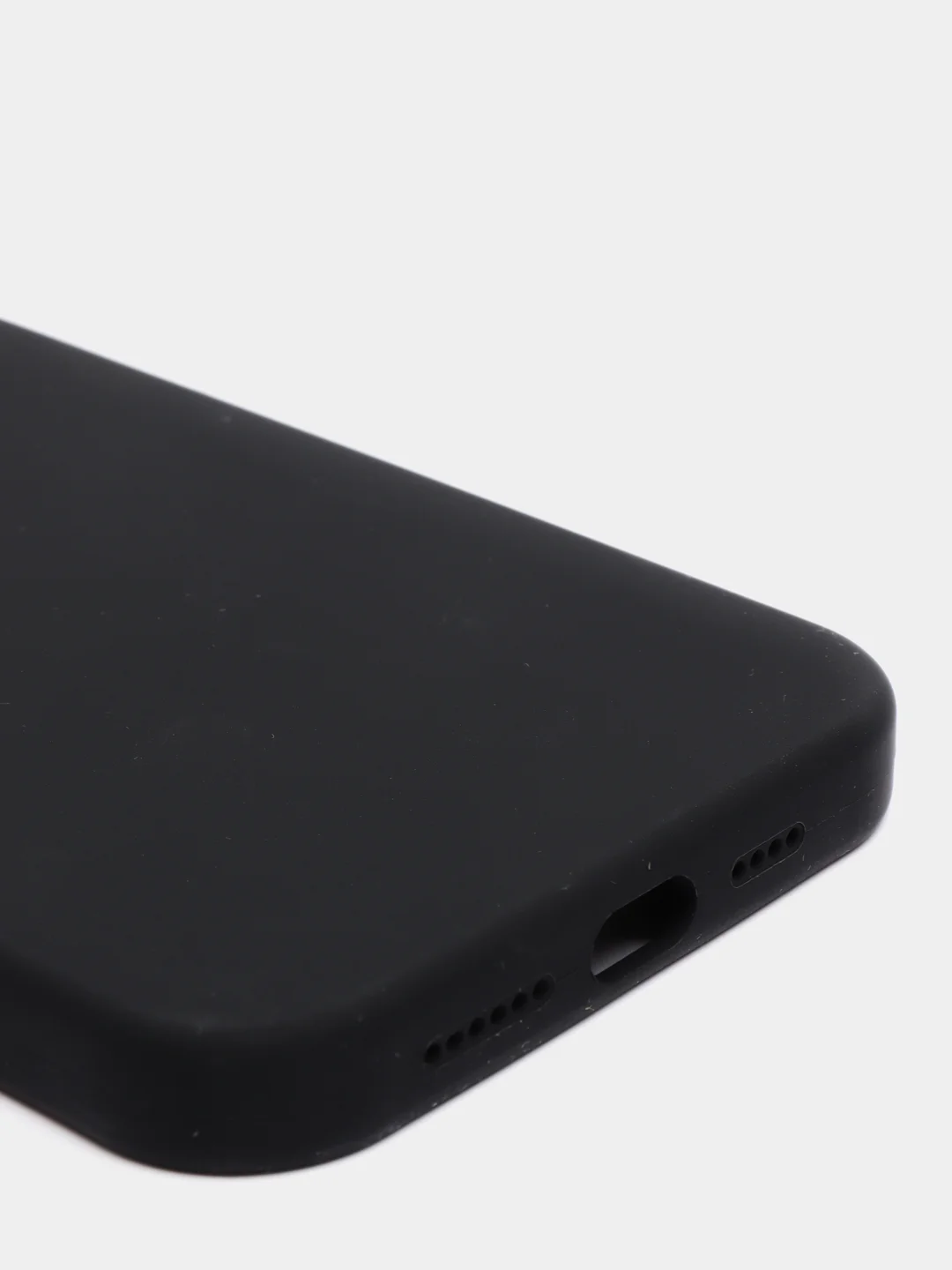 Фиолетовый чехол однотонный iPhone XR 12 Pro Max mini
