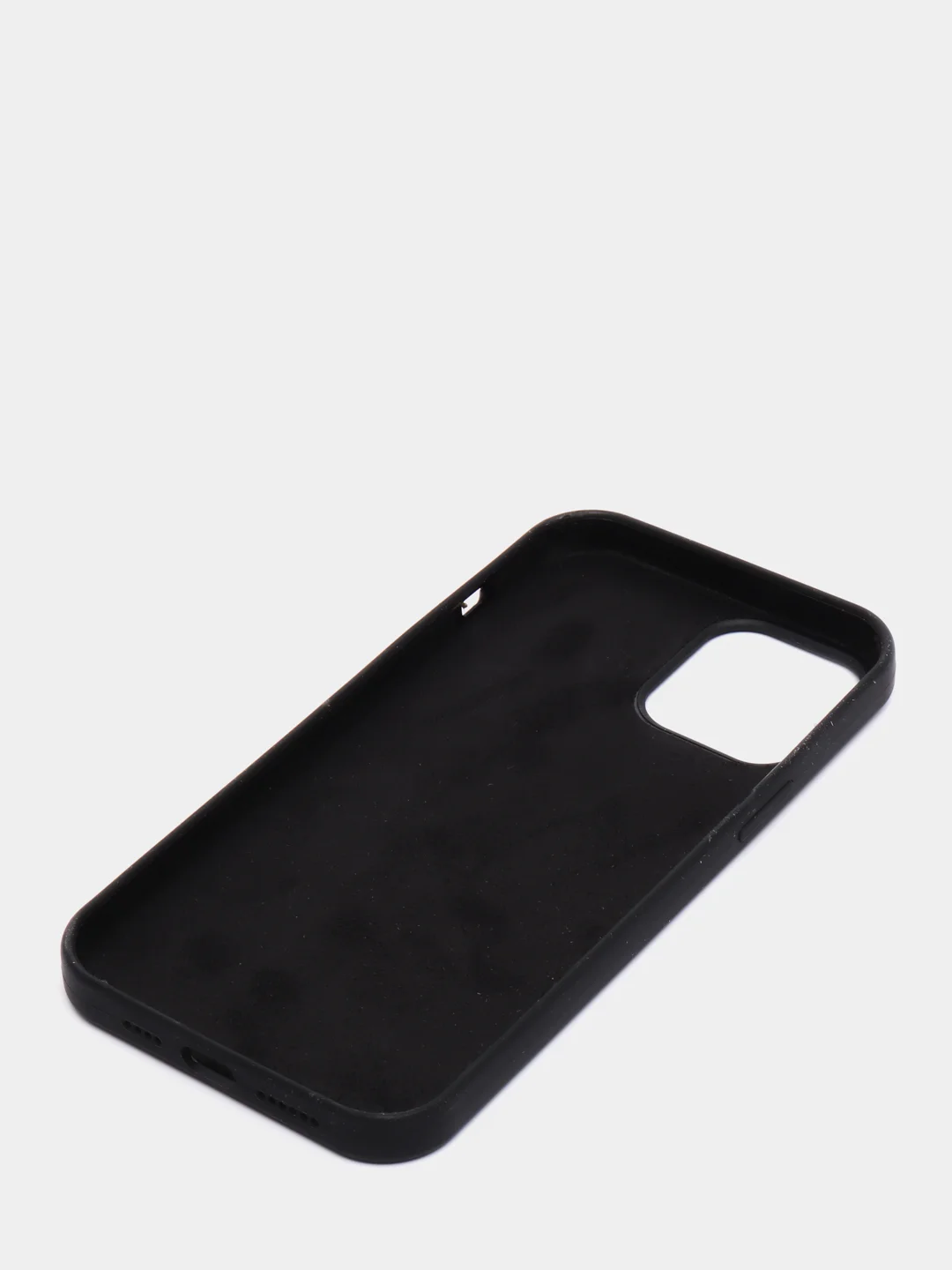 Фиолетовый чехол однотонный iPhone XR 12 Pro Max mini