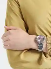 Розовый женские наручные часы