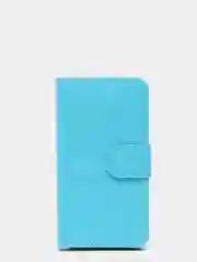 Бирюзовый чехол-книжка  Samsung J5 prime