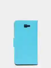 Бирюзовый чехол-книжка  Samsung J5 prime