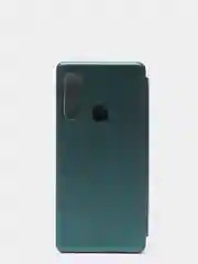 Зеленый чехол книжка Redmi Note 8T