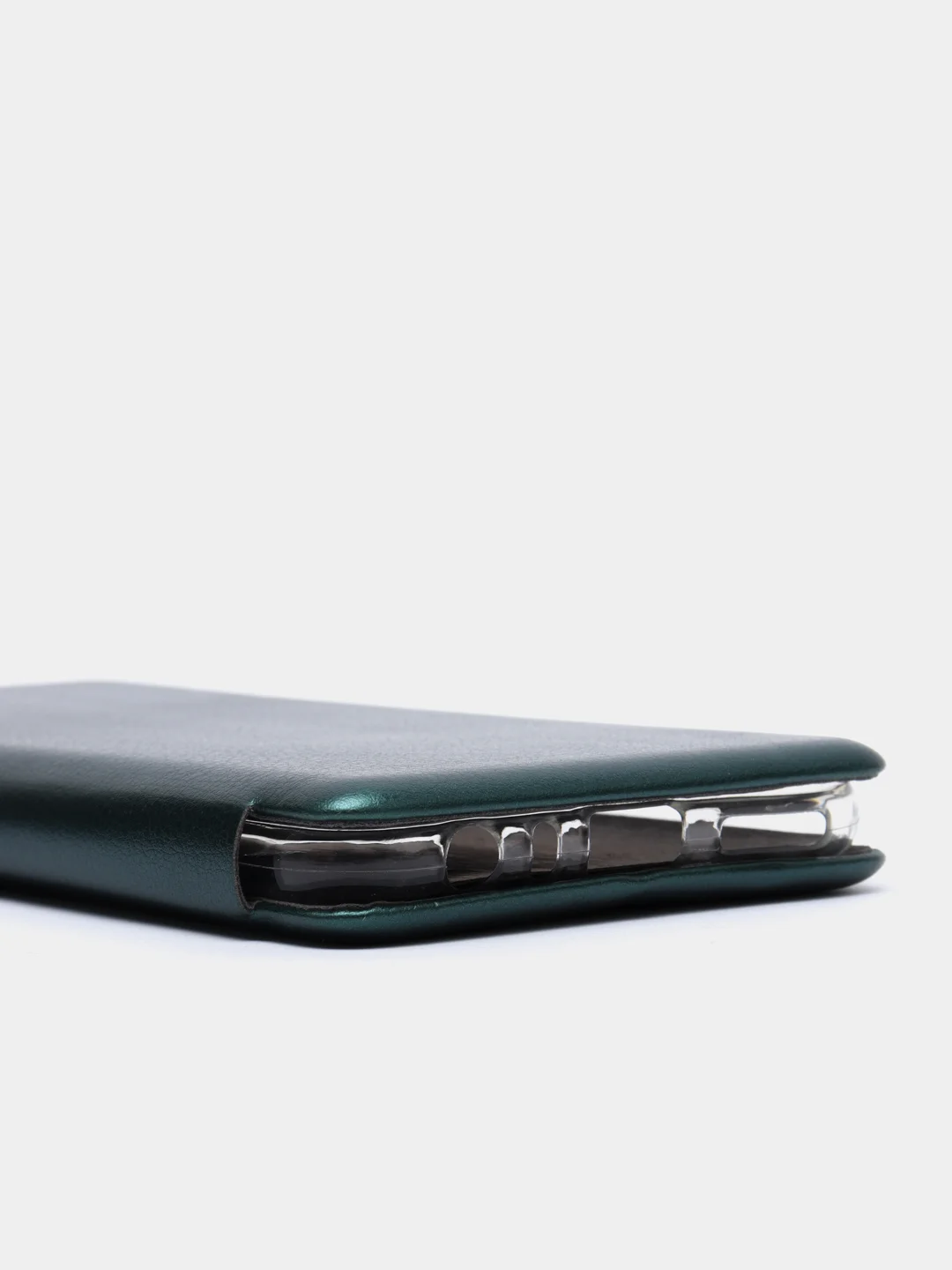 Зеленый чехол книжка Redmi Note 8T