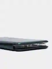 Зеленый чехол книжка Redmi Note 8T