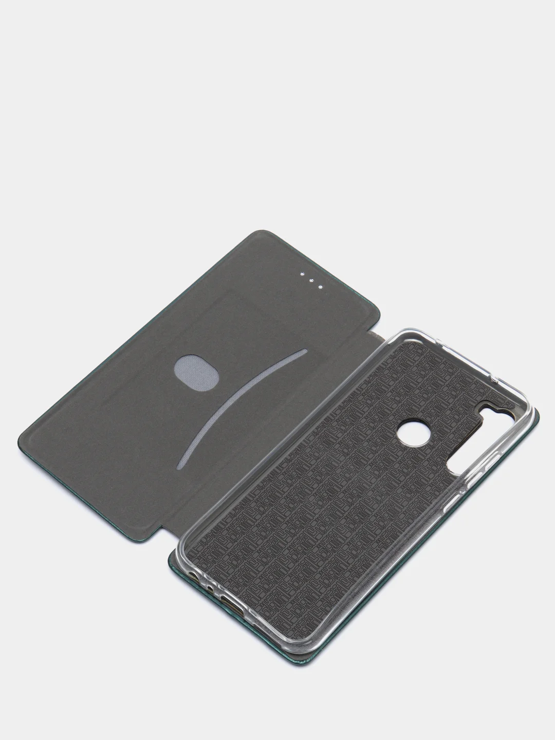 Зеленый чехол книжка Redmi Note 8T