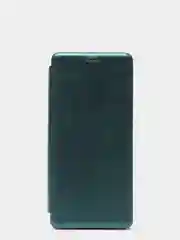 Зеленый чехол книжка Redmi Note 8T